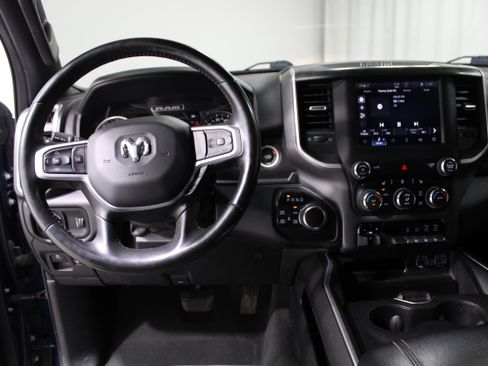 Used 2022 RAM 1500 Big Horn AWD/4WD image 48