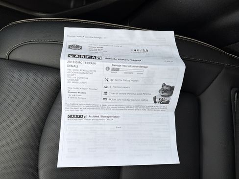 Used 2018 GMC Terrain Denali w/ Advanced Safety Package image 31