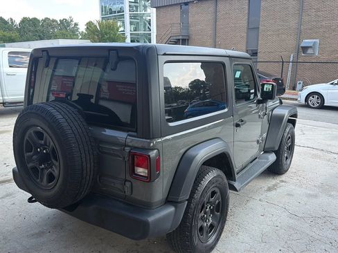 Used 2020 Jeep Wrangler Sport AWD/4WD image 7