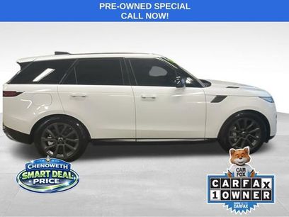 Used 2025 Land Rover Range Rover Sport