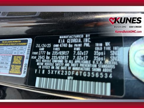 Used 2026 Kia Sportage LX FWD image 40
