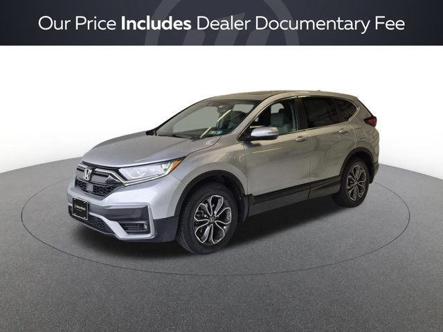 Certified 2021 Honda CR-V EX-L image 1