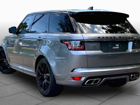Used 2022 Land Rover Range Rover Sport SVR AWD/4WD image 12
