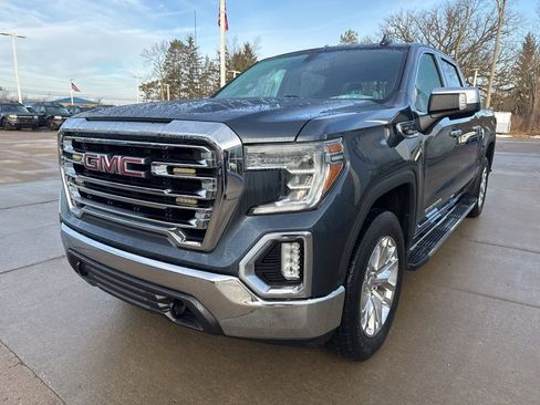 Used 2020 GMC Sierra 1500 SLT w/ SLT Premium Package image 3