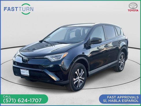 Used 2017 Toyota RAV4 LE w/ All Weather Liner Package FWD image 5