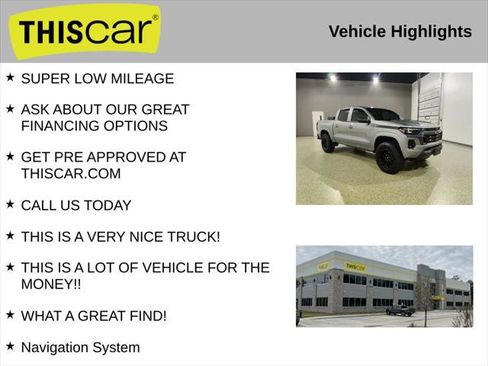 Used 2026 Chevrolet Colorado LT w/ LT Convenience Package RWD image 10