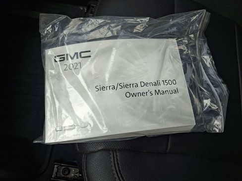 Certified 2021 GMC Sierra 1500 SLT w/ SLT Premium Plus Package AWD/4WD image 26