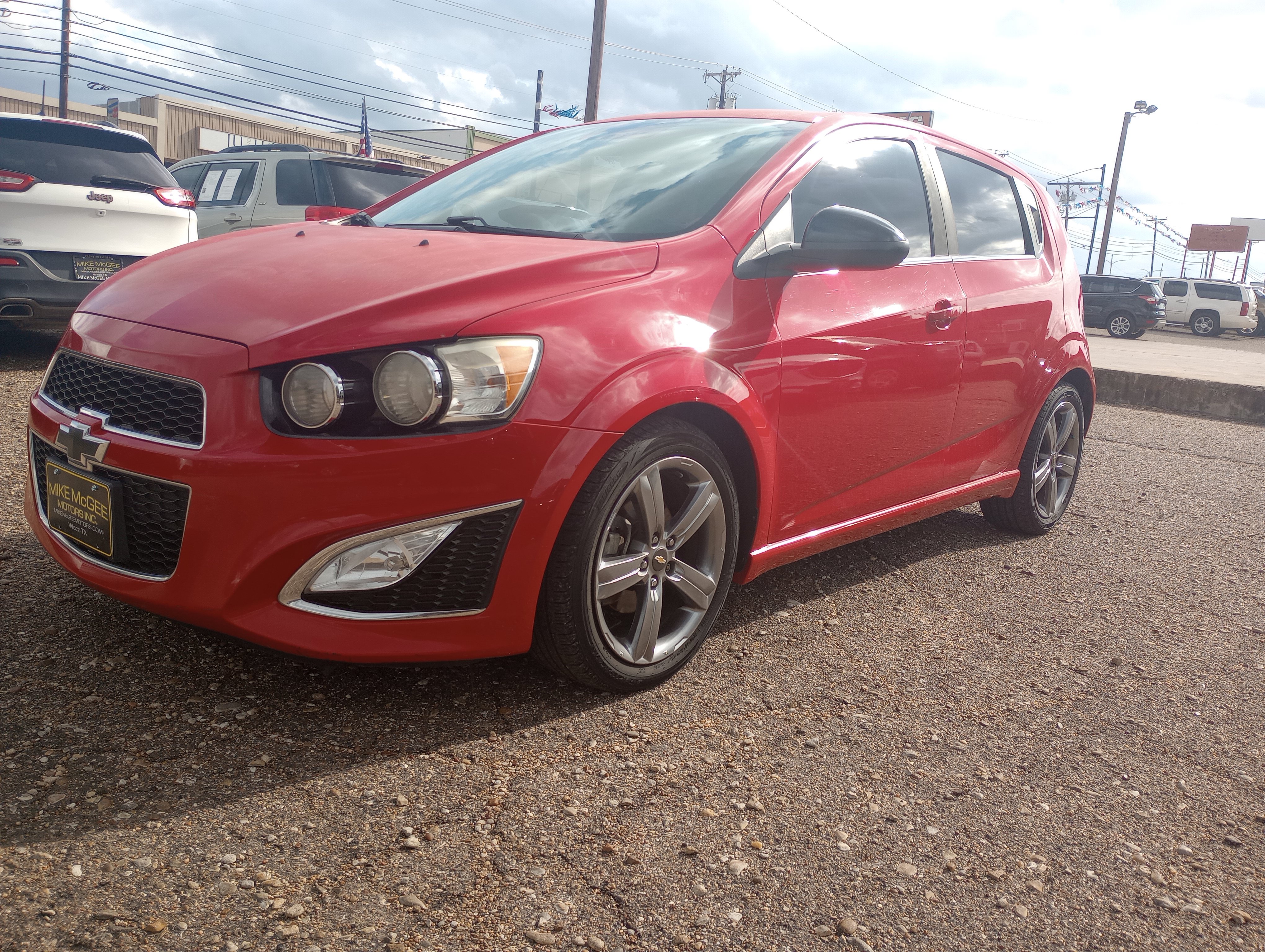 Used 2015 Chevrolet Sonic RS w/ Advanced Safety Package FWD image 3