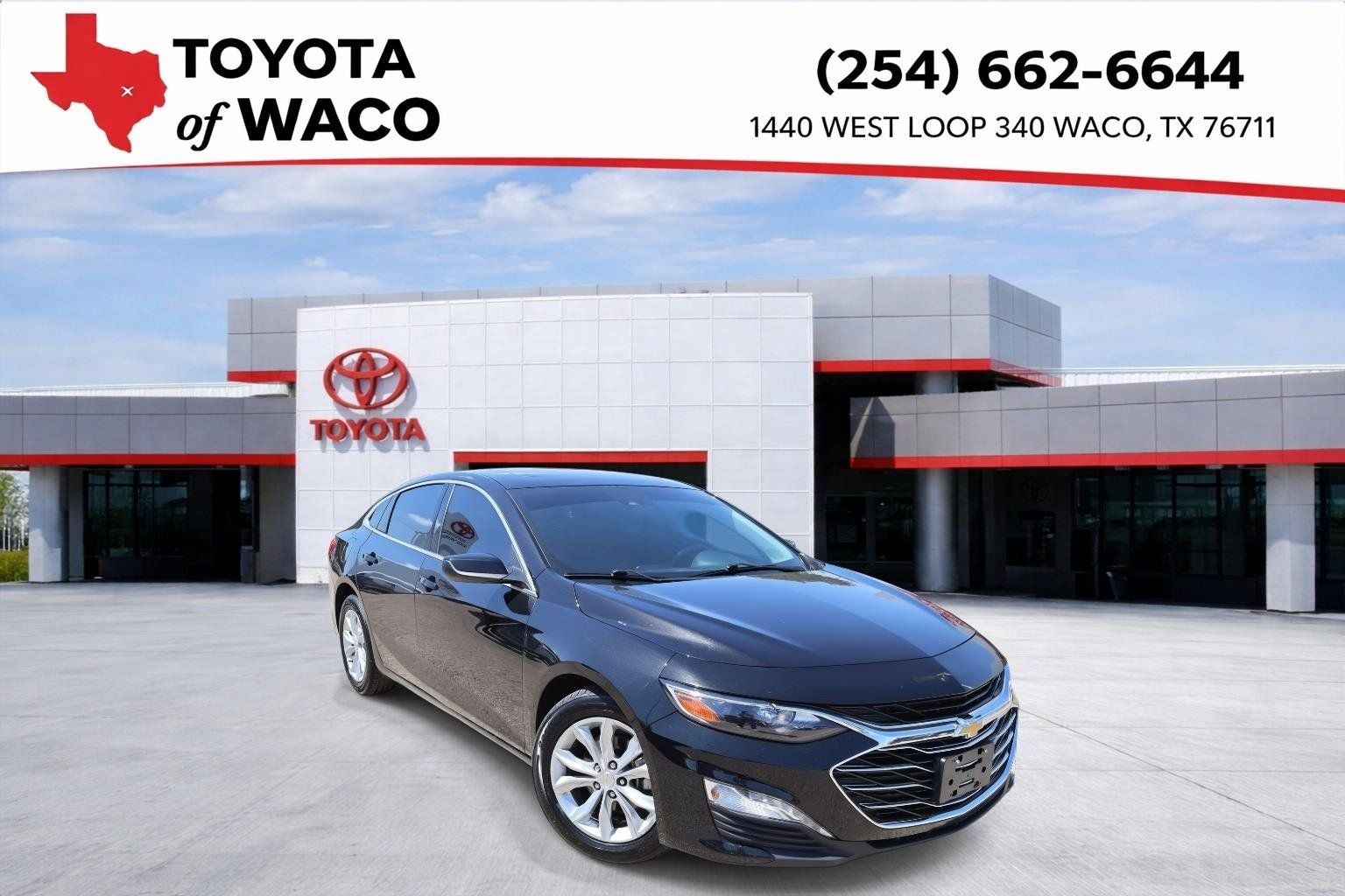 Used 2023 Chevrolet Malibu LT FWD image 1
