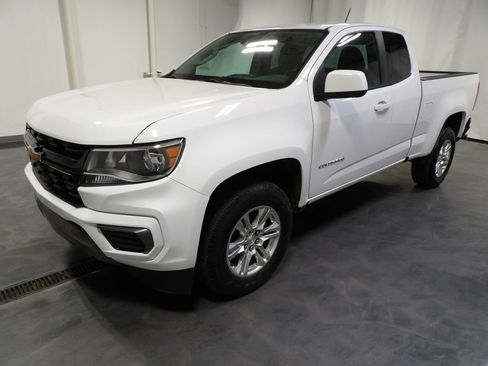 Used 2021 Chevrolet Colorado LT w/ Fleet Safety Package RWD image 4