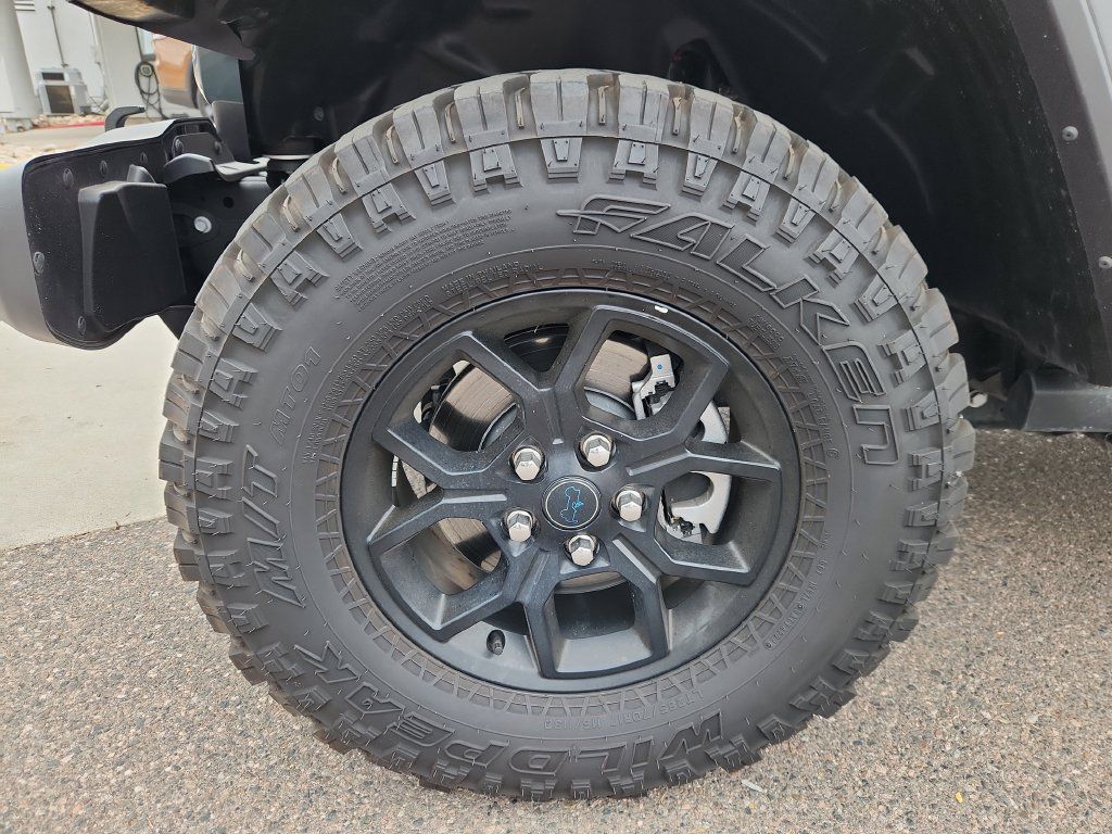 Certified 2025 Jeep Wrangler Unlimited Sport S 4xe AWD/4WD image 16