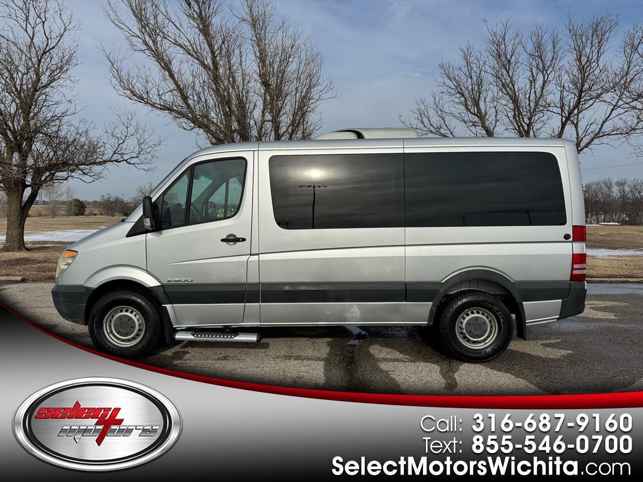Used 2007 Dodge Sprinter 2500 w/ Cooling Group RWD image 1