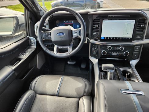 Used 2025 Ford F150 Platinum w/ Equipment Group 702A High AWD/4WD image 13