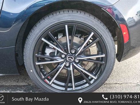 New 2025 MAZDA MX-5 Miata RF Grand Touring image 10