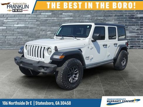 Used 2019 Jeep Wrangler Unlimited Sport S image 1