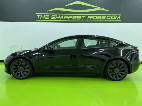 Used 2023 Tesla Model 3 Performance AWD/4WD image 6