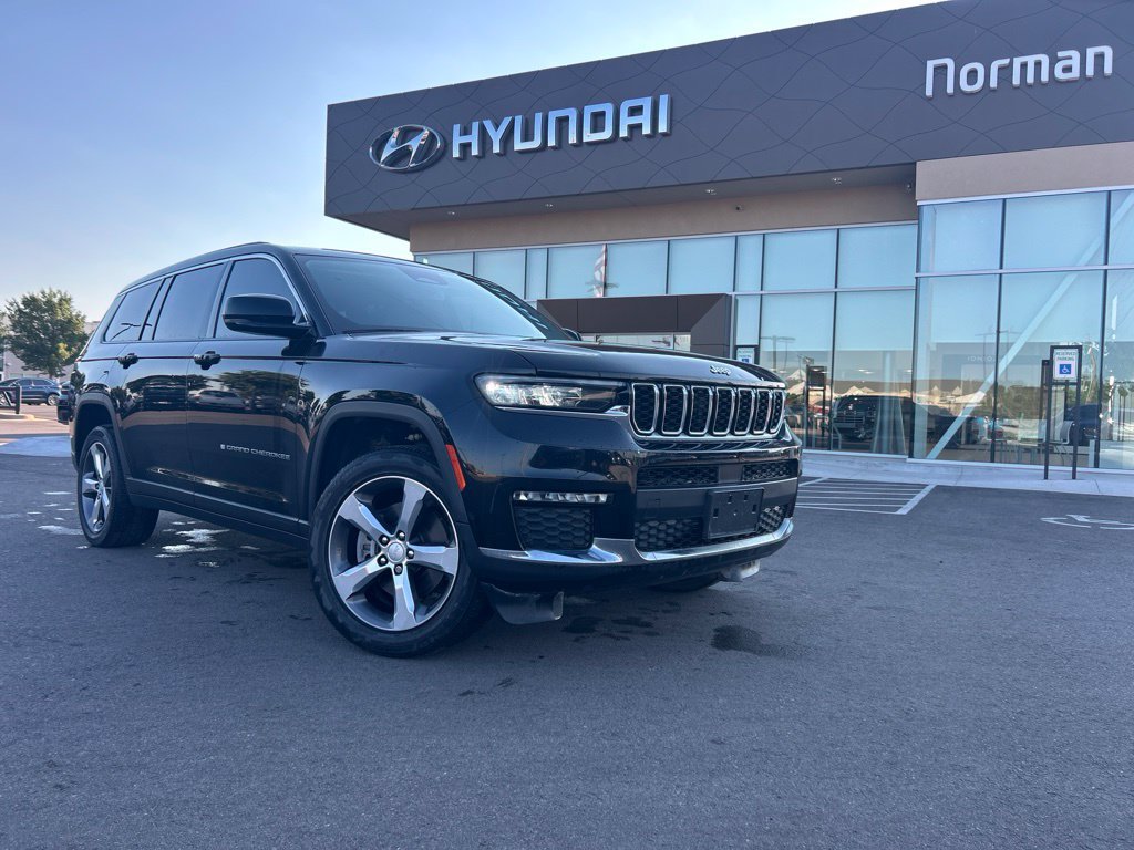 Used 2022 Jeep Grand Cherokee L Limited RWD image 2