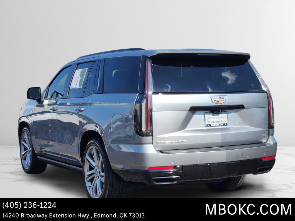 Used 2025 Cadillac Escalade Sport Platinum w/ LPO, Floor Liner Package AWD/4WD image 5