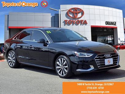 Used 2021 Audi A4 2.0T Premium w/ Convenience Package