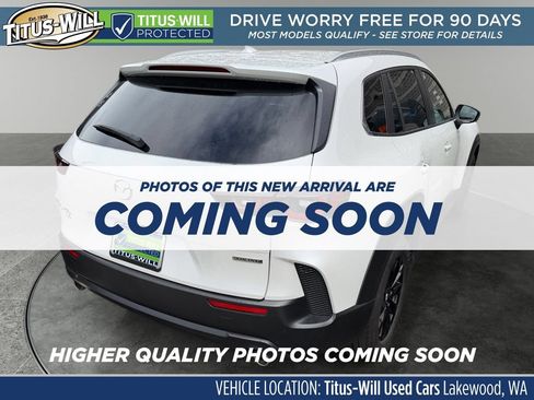 Used 2024 MAZDA CX-50 AWD 2.5 S w/ Cargo Package image 5