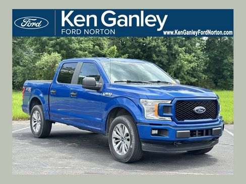Used 2018 Ford F150 XL w/ Equipment Group 101A Mid AWD/4WD image 1