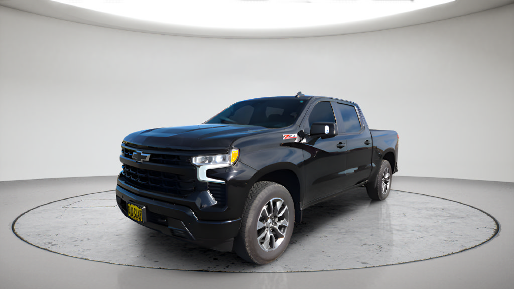 Used 2024 Chevrolet Silverado 1500 RST w/ RST All Star Premium Package AWD/4WD image 1