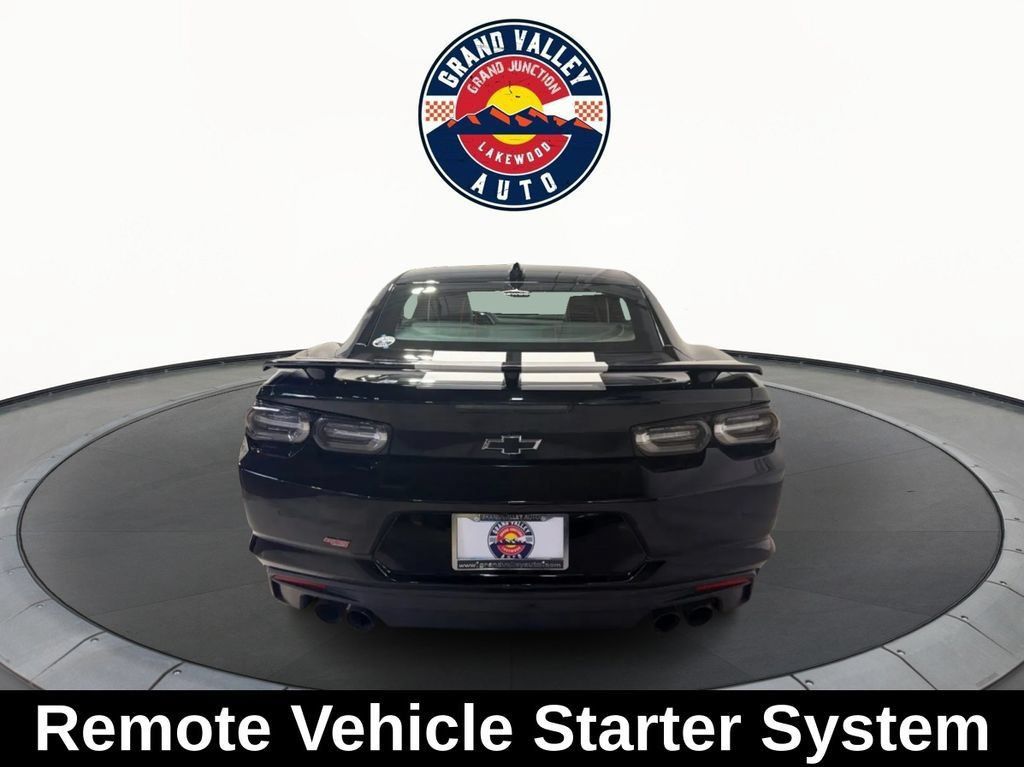 Used 2021 Chevrolet Camaro SS RWD image 7