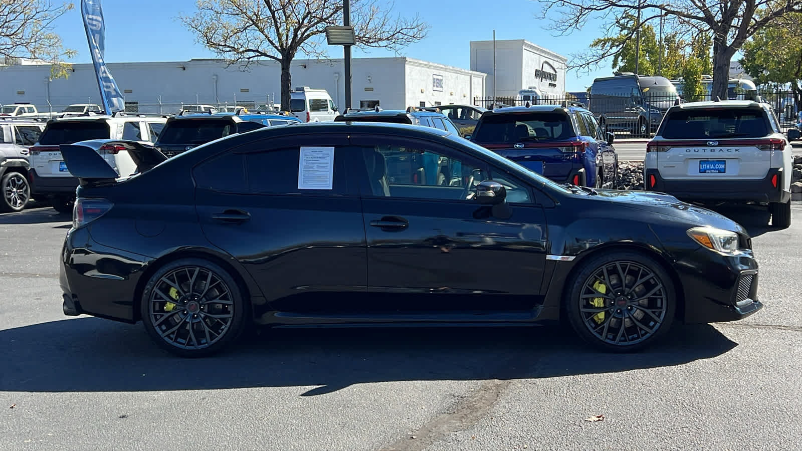 Used 2018 Subaru WRX STI Limited AWD/4WD image 4