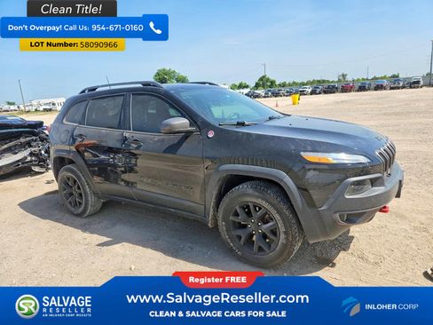 Used 2018 Jeep Cherokee Trailhawk w/ Quick Order Package 27L AWD/4WD image 5