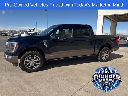 Used 2022 Ford F150 King Ranch w/ Equipment Group 601A High image 2