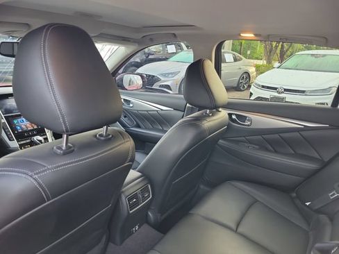 Used 2023 INFINITI Q50 Luxe w/ Cargo Package AWD/4WD image 28