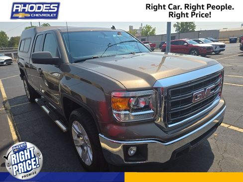 Certified 2014 GMC Sierra 1500 SLE w/ SLE Value Package RWD image 1
