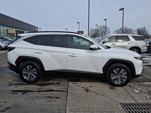 Certified 2022 Hyundai Tucson Blue image 7