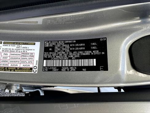 Used 2024 Lexus NX 350 AWD w/ Cold Area Package image 20