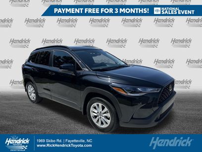 Certified 2024 Toyota Corolla Cross LE w/ Moonroof Package