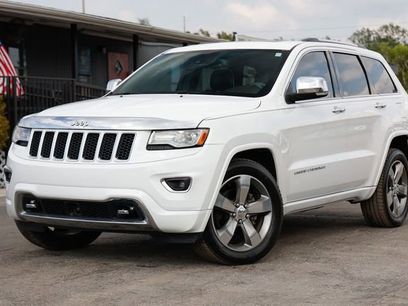 Used 2014 Jeep Grand Cherokee Overland w/ Advanced Technology Group