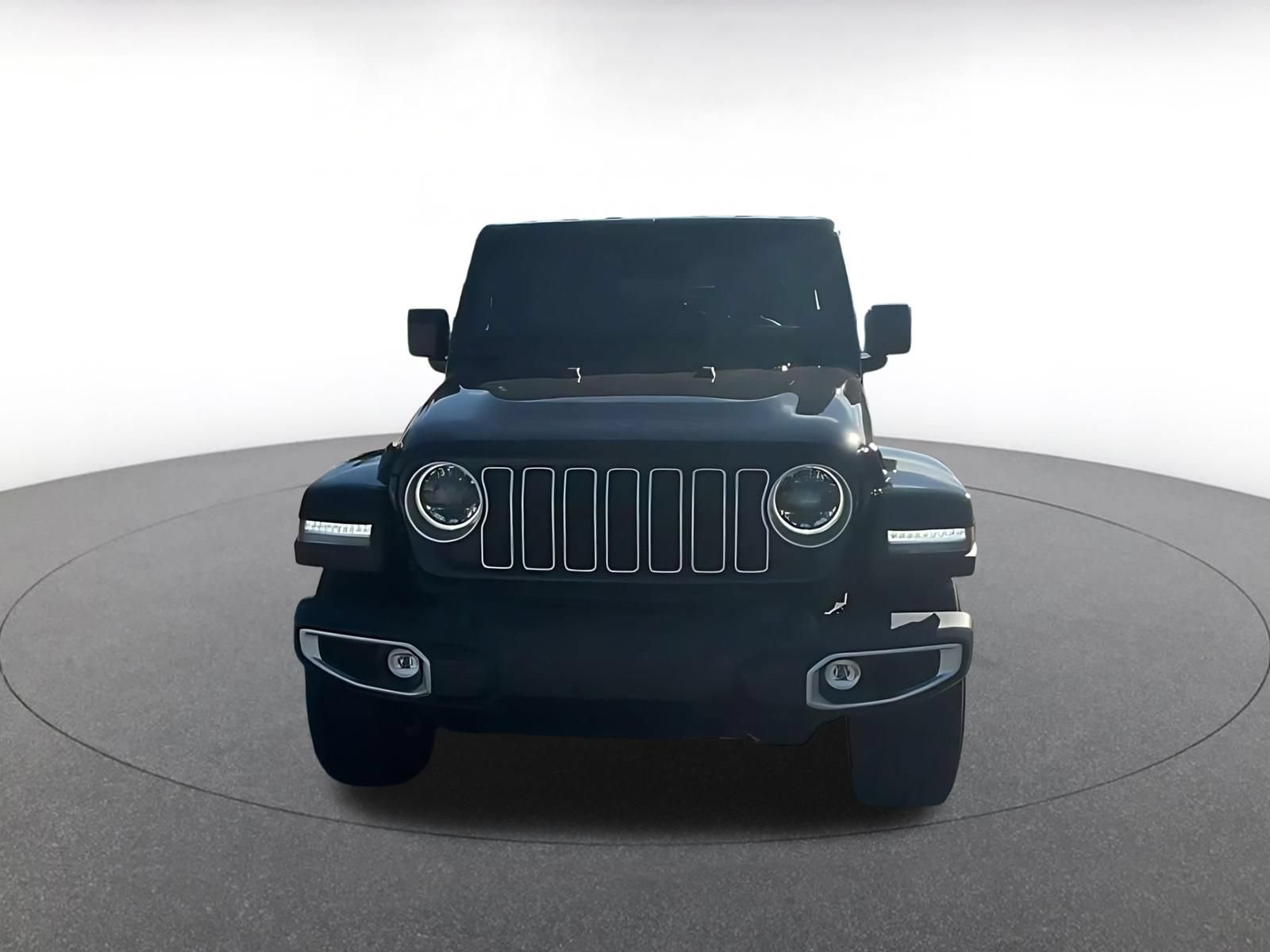 Used 2025 Jeep Wrangler Unlimited Sahara AWD/4WD image 2