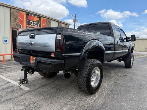 Used 2014 Ford F350 Platinum w/ FX4 Off-Road Package AWD/4WD image 3