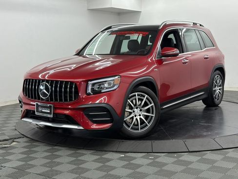 Used 2022 Mercedes-Benz GLB 35 AMG 4MATIC image 3