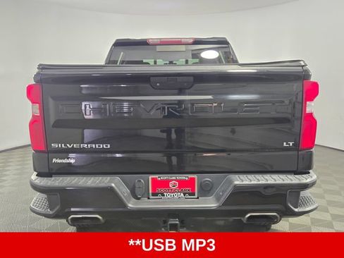Used 2020 Chevrolet Silverado 1500 LT Trail Boss AWD/4WD image 7