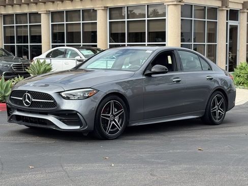 Used 2022 Mercedes-Benz C 300 Sedan image 4