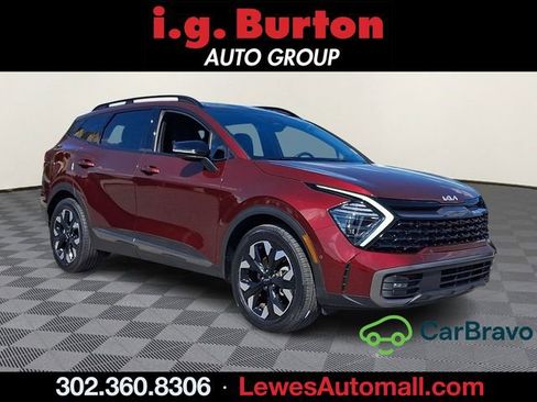 Used 2023 Kia Sportage X-Line Prestige AWD/4WD image 1