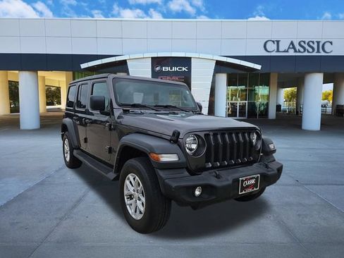 Used 2023 Jeep Wrangler Unlimited Sport AWD/4WD image 1