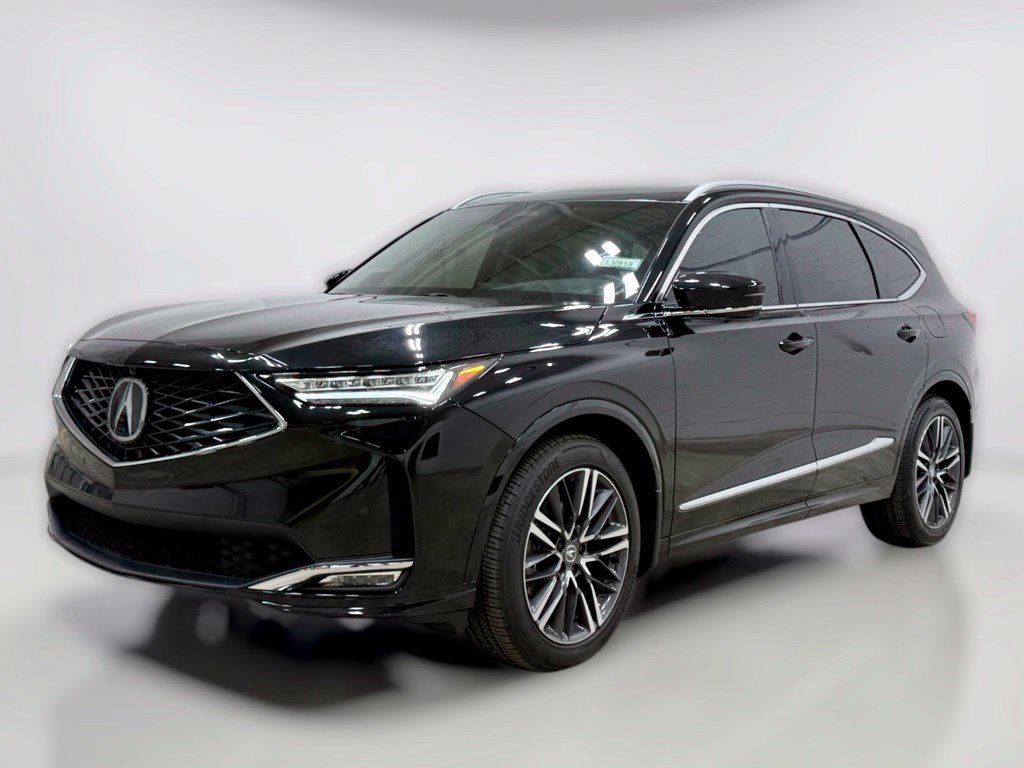 Used 2025 Acura MDX w/ Advance Package AWD/4WD image 3
