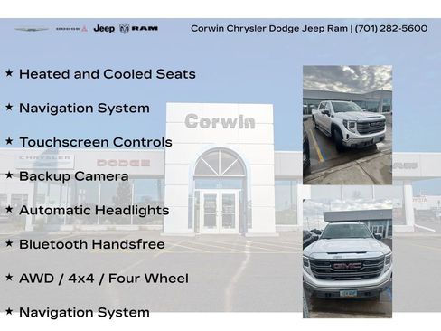 Used 2023 GMC Sierra 1500 SLT w/ SLT Premium Package image 8