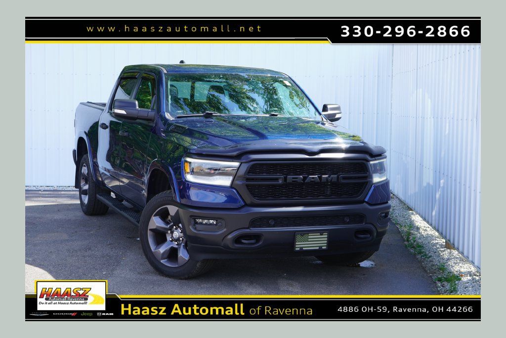 Used 2020 RAM 1500 Big Horn w/ Built-to-serve Edition AWD/4WD image 1