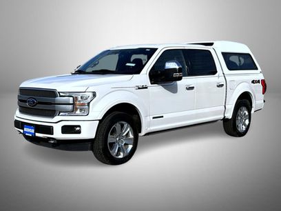 Used 2018 Ford F150 Platinum w/ Equipment Group 701A Luxury