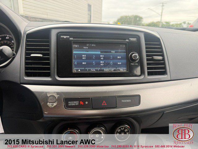 Used 2015 Mitsubishi Lancer SE AWD/4WD image 13