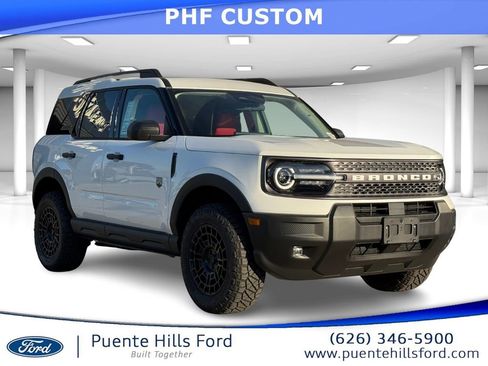 New 2025 Ford Bronco Sport Big Bend w/ Convenience Package AWD/4WD image 1