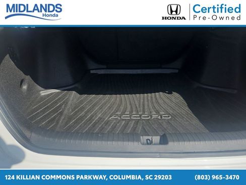 Certified 2024 Honda Accord EX image 27